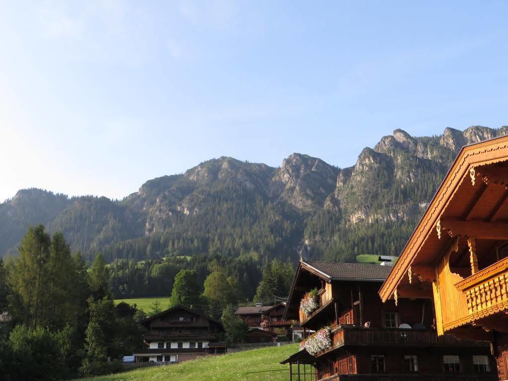 Pension Muehlbachhof Alpbach Extérieur photo