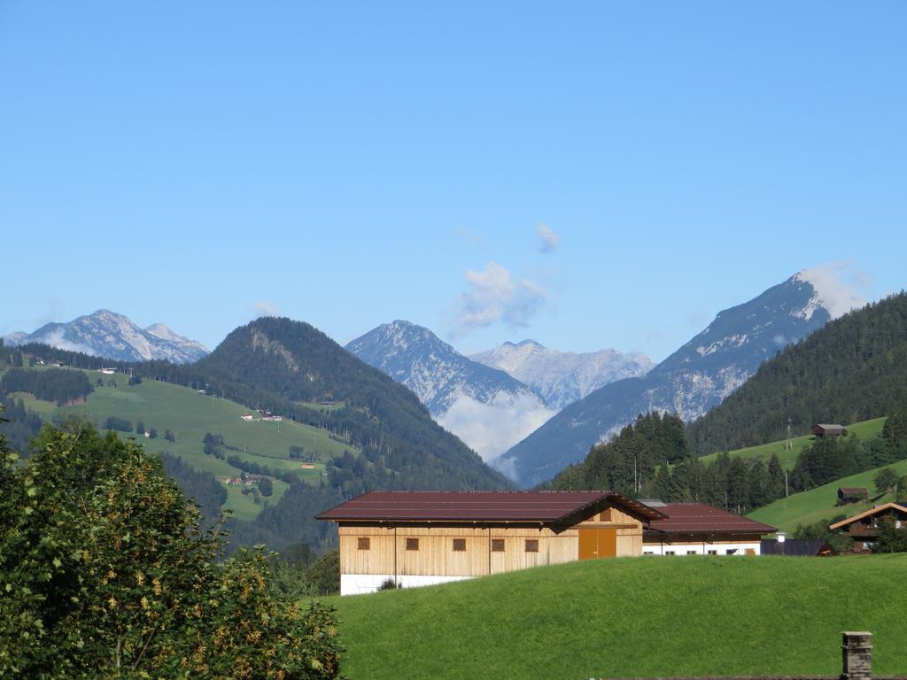 Pension Muehlbachhof Alpbach Extérieur photo